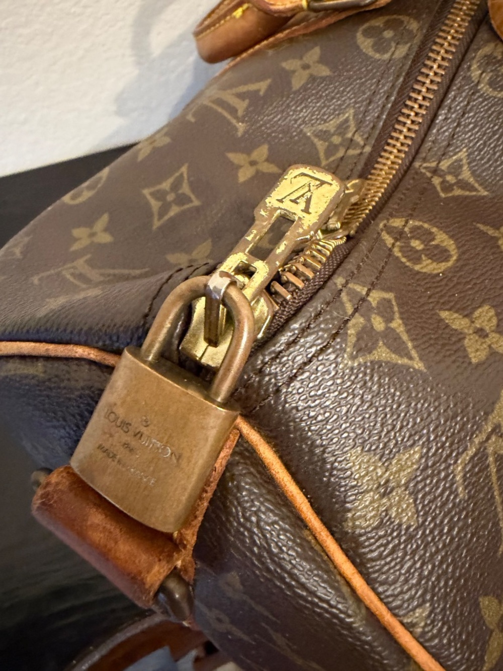 Louis Vuitton Bando 45 with straps Vintage - Picture 7 of 9
